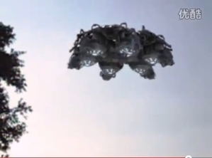 絕對震撼的高清晰UFO視頻驚現廣州