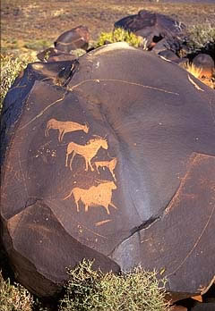 万年以前的史前壁画