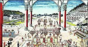 传说来自外星人的大西国