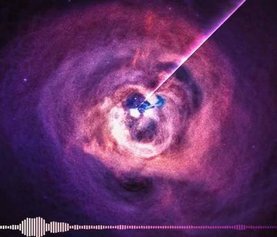 ｢黑洞聲音｣？NASA公布2億光年外34秒聲音