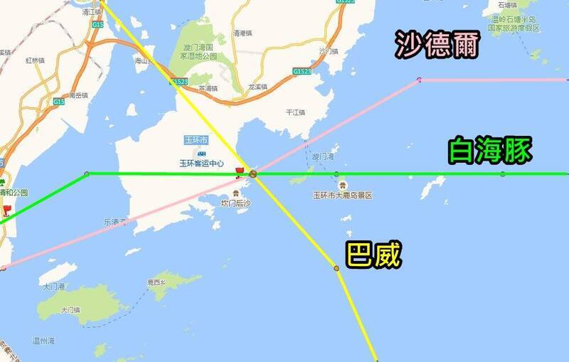 48天3颱連襲海軍基地玉環同一街道  史上罕見